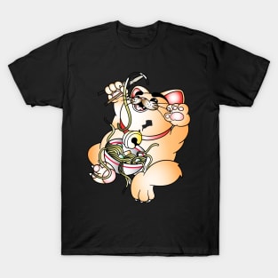 cat sushi kawaii T-Shirt